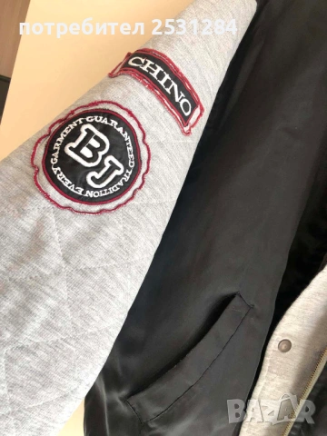 Унисекс яке , тип флай , размер М Л, снимка 3 - Якета - 53474755