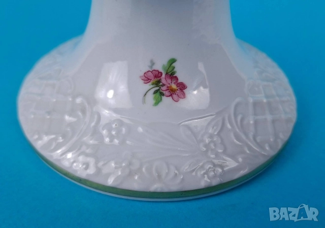 Ажурена фруктиера на столче - Schumann, Германия, снимка 4 - Декорация за дома - 52772426