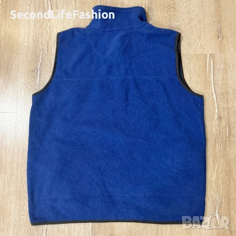 Мъжки поларен  елек Cabela's Stillwater Supply Co. размер M син., снимка 5 - Якета - 52450952