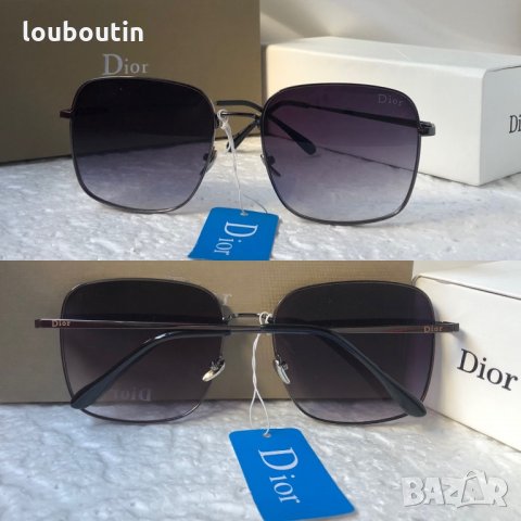 DIOR 2021 слънчеви очила UV 400 защита с лого, снимка 1 - Слънчеви и диоптрични очила - 33617464