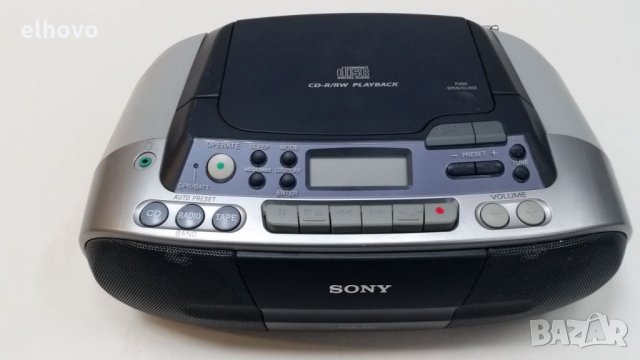 Радиокасетофон CD SONY CFD-S01, снимка 7 - MP3 и MP4 плеъри - 26866948