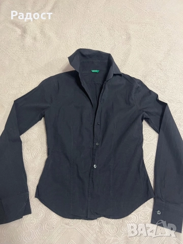 Риза на известна италианска марка,закупена от Италия.