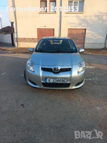 Тойота аурис 2.0 