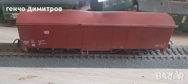 вагони 1:87, снимка 7 - Влакчета, самолети, хеликоптери - 52746897