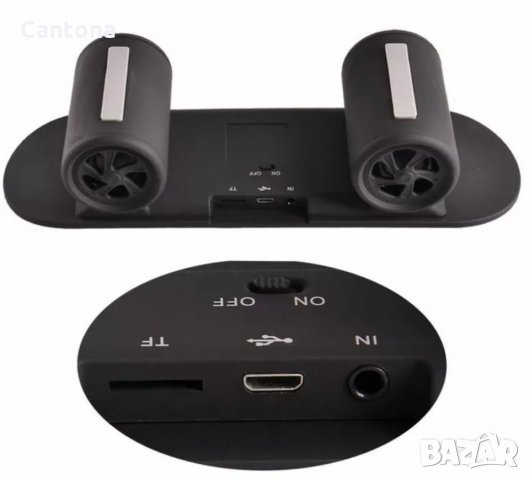 Блутут колона скейтборд Scooter Speaker BT03, снимка 5 - Слушалки и портативни колонки - 34606086