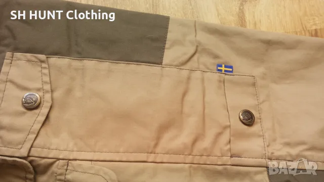 FJALL RAVEN Trouser размер 58 / XXXL за лов риболов панталон със здрава материя - 1011, снимка 12 - Екипировка - 49128893