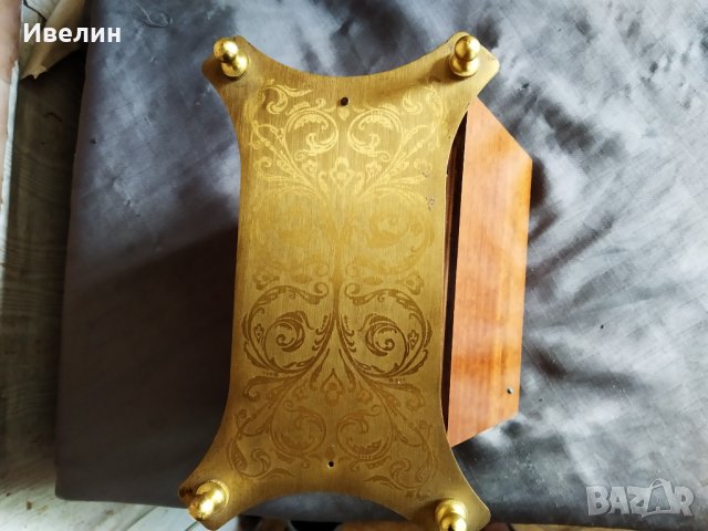 стар настолен часовник, снимка 4 - Антикварни и старинни предмети - 28920116