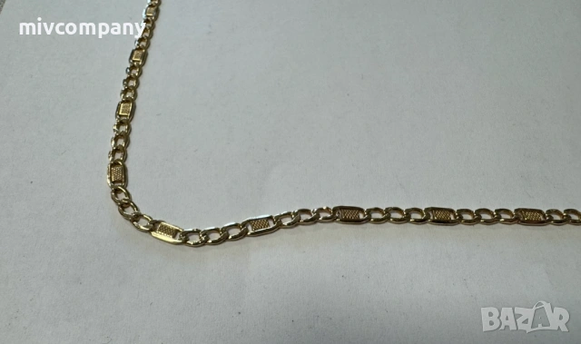 Златен синджир 5.32гр.58см.Ново!!!, снимка 3 - Колиета, медальони, синджири - 53166318