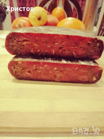 Продавам сушени деликатеси, свински врат Трапезица филе Елена и др. , снимка 9 - Домашни продукти - 53050457