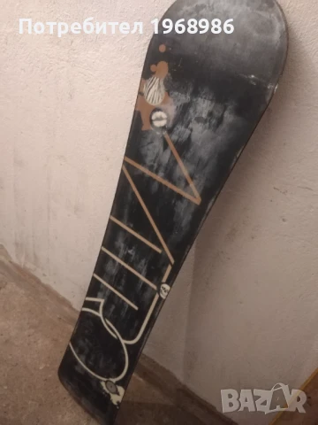 Сноуборд, снимка 4 - Зимни спортове - 51006383