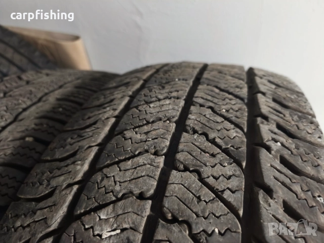 2 броя зимни гуми за бус SEMPERIT VAN GRIP-3 215/65 R16, снимка 7 - Гуми и джанти - 52389688