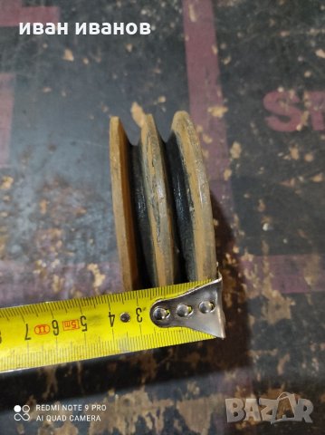 Ремъчна шаиба, снимка 3 - Циркуляри - 32432816