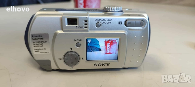 Фотоапарат Sony DSC-P50, снимка 4 - Фотоапарати - 51531435