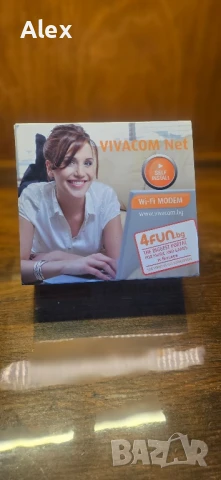 Wi-Fi modem Vivacom, снимка 4 - Рутери - 51318051