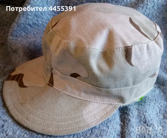 Войнишка шапка за пустини условия.САЩ