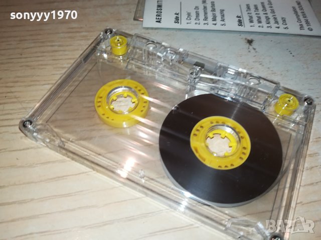 AEROSMITH-КАСЕТА 1711231743, снимка 11 - Аудио касети - 43036460