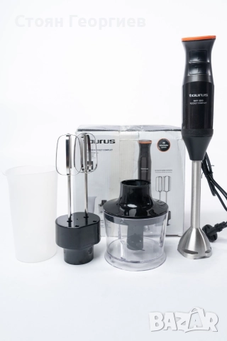 Чисто нов пасатор чопър миксер TAURUS 1200w