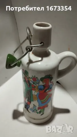 Порцеланови шишета, снимка 3 - Антикварни и старинни предмети - 49509466