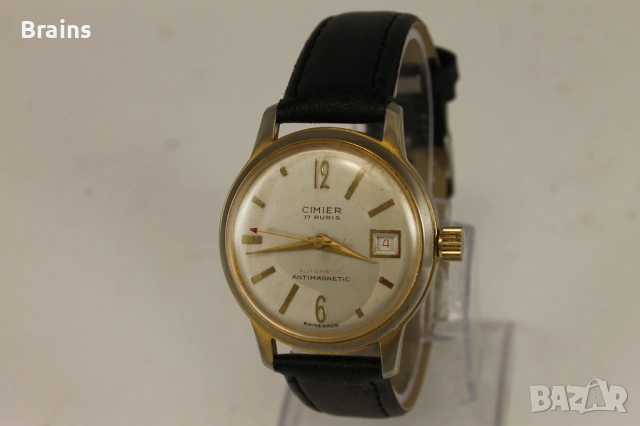 1960's CIMIER Automatic cal. 206 17 Jewels Swiss