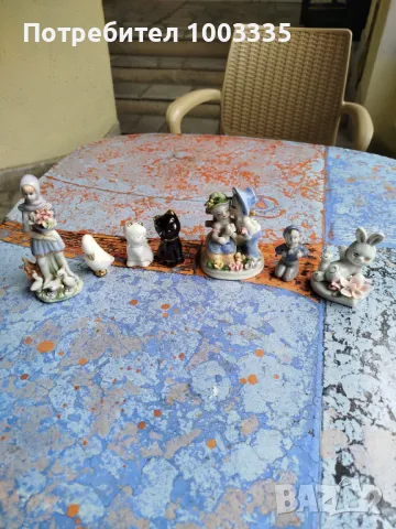 Порцеланови фигурки 