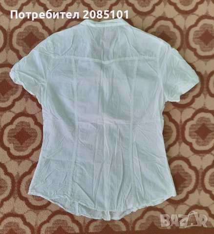 Нови бели ризи Flora, снимка 2 - Ризи - 43709816
