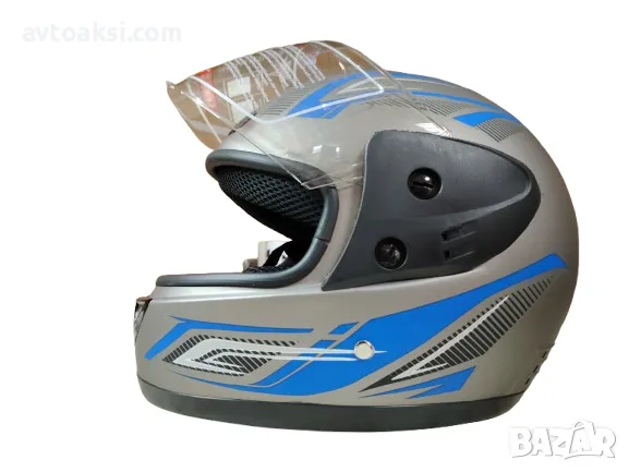  Каска за Мотор М/Л- размер-815, снимка 3 - Аксесоари и консумативи - 49095155