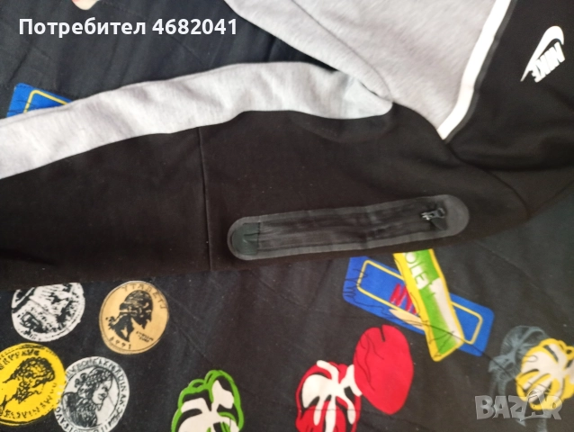 Суичър , снимка 3 - Спортни дрехи, екипи - 52787714