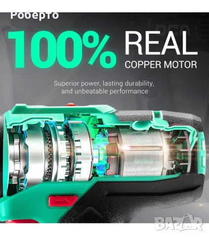 DCA винтоверт 20V , снимка 9 - Винтоверти - 53158572