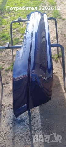 Задна броня Астра G седан, снимка 3 - Части - 52721105