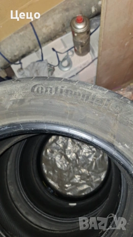 Продавам Летни гуми Continental ContiSportContact, снимка 6 - Гуми и джанти - 53304608