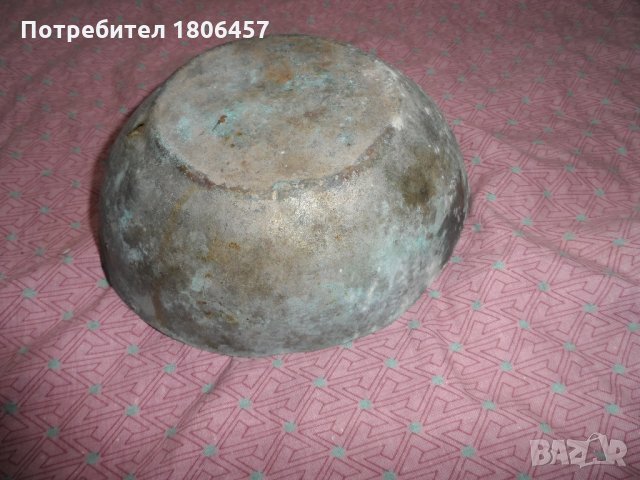 стар меден съд, снимка 5 - Антикварни и старинни предмети - 27106041