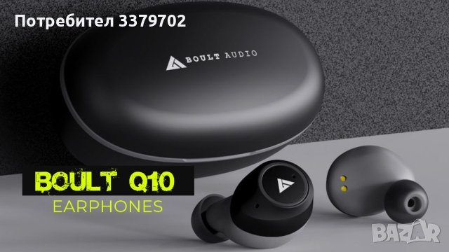 Безжични слушалки K10 Bluetooth 5.3, калъф за зареждане, Водоустойчиви, спортни слушалки, снимка 3 - Слушалки, hands-free - 42932161