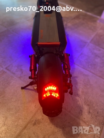 Електрическа тротинетка KUGOO KIRIN M4 Pro, снимка 8 - Друга електроника - 52369785