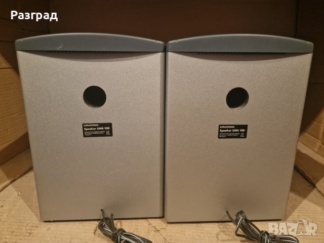 Аудио система Grundig UMS 100, снимка 3 - Аудиосистеми - 40640151