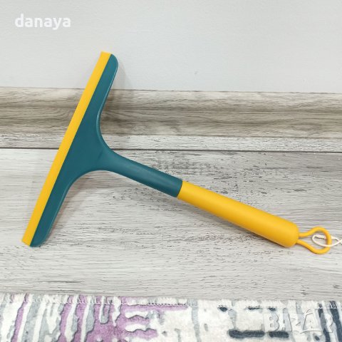 3560 Малка стъклочистачка с гумирана дръжка, снимка 4 - Мопове, кофи, четки и метли - 40129557