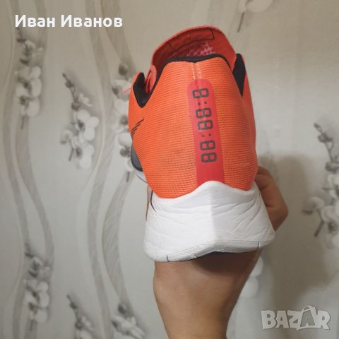 маратонки  NIKE ZOOM FLY BRIGHT  номер 45,5-46, снимка 10 - Маратонки - 37368768