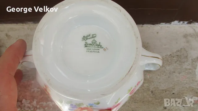 Rosenthal (Розентал), Maria, Sommer Strauss, захарница, 1926., снимка 7 - Сервизи - 49516358