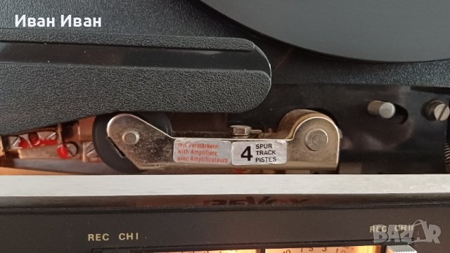  REVOX A77 4-писти, снимка 4 - Декове - 43364167