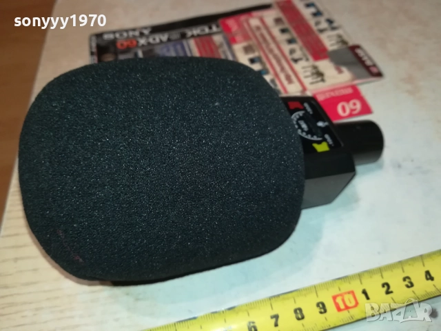 МЕТАЛЕН МИКРОФОН ОТ ФРАНЦИЯ 2310251652, снимка 3 - Микрофони - 52156849