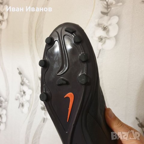 Бутонки Nike Hypervenom Phantom Dark Charcoal номер 46,5-47  стелка 30,5, снимка 8 - Футбол - 37825933