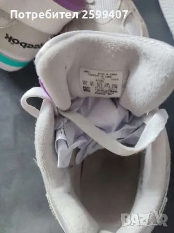 Продажба на маратонки Reebok , снимка 6 - Маратонки - 48357960