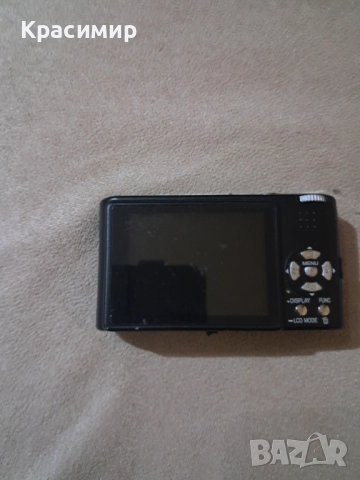 Фотоапарат Panasonic DMC FX12, 7 Mp, снимка 2 - Фотоапарати - 52369681