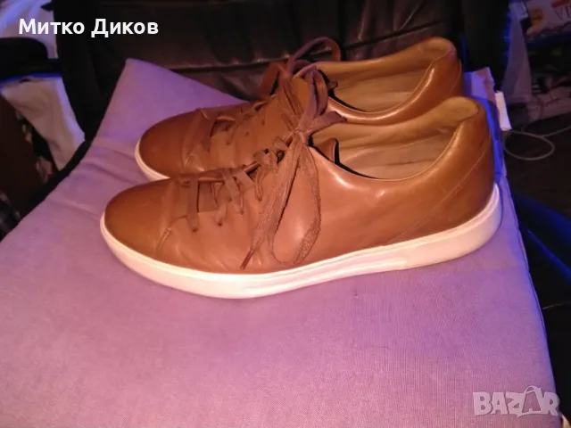 Clarks Сникърси Un Costa Lace 261486907 №45 стелка 285мм отличнш естест.кожа, снимка 3 - Маратонки - 49105788