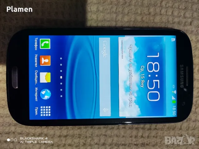 Samsung Galaxy S3, GT-I9300, 2012, снимка 14 - Samsung - 48694379