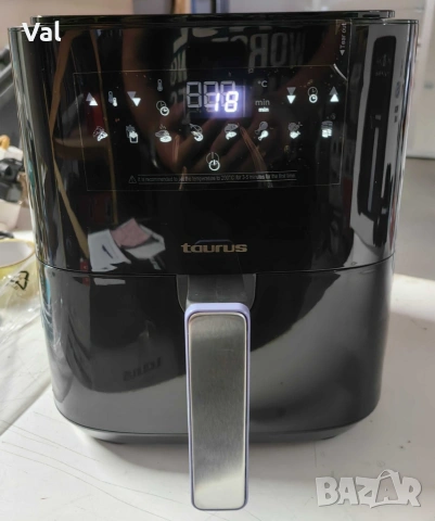 Taurus Living Essentials – фритюрник с горещ въздух (Air Fryer), 5L, 1450W, снимка 8 - Фритюрници - 53051711
