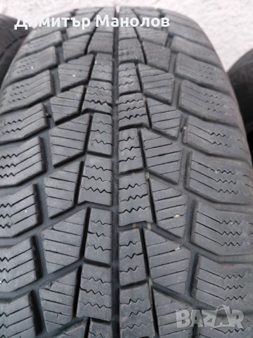 4 бр.195/65/15 Gislaved Euro Frost 6, снимка 4 - Гуми и джанти - 53074782