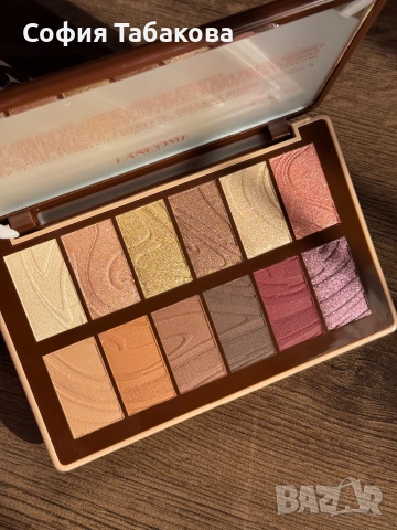 Палитра сенки за очи Lancome, снимка 4 - Декоративна козметика - 53196983