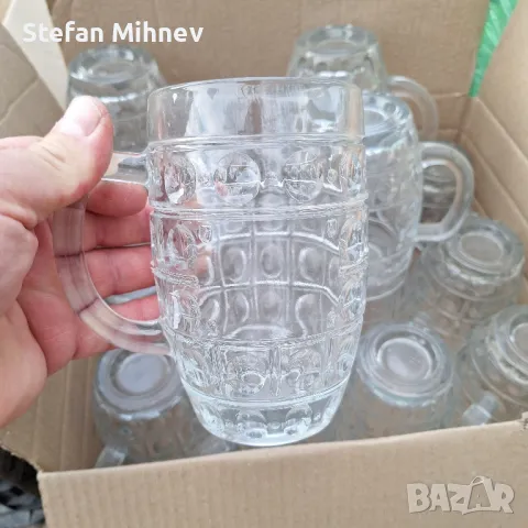 халби чаши за бира, снимка 3 - Чаши - 50187886