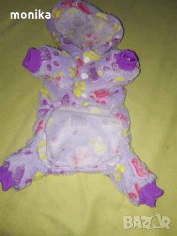 Зимна дрешка - гащеризон за малко Куче, снимка 2 - Чихуахуа - 27331063