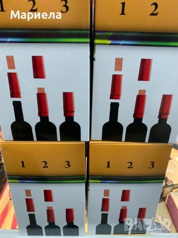 Комплект за бутилиране на вино 600 тапи и затапващ механизъм, снимка 2 - Други стоки за дома - 53190130